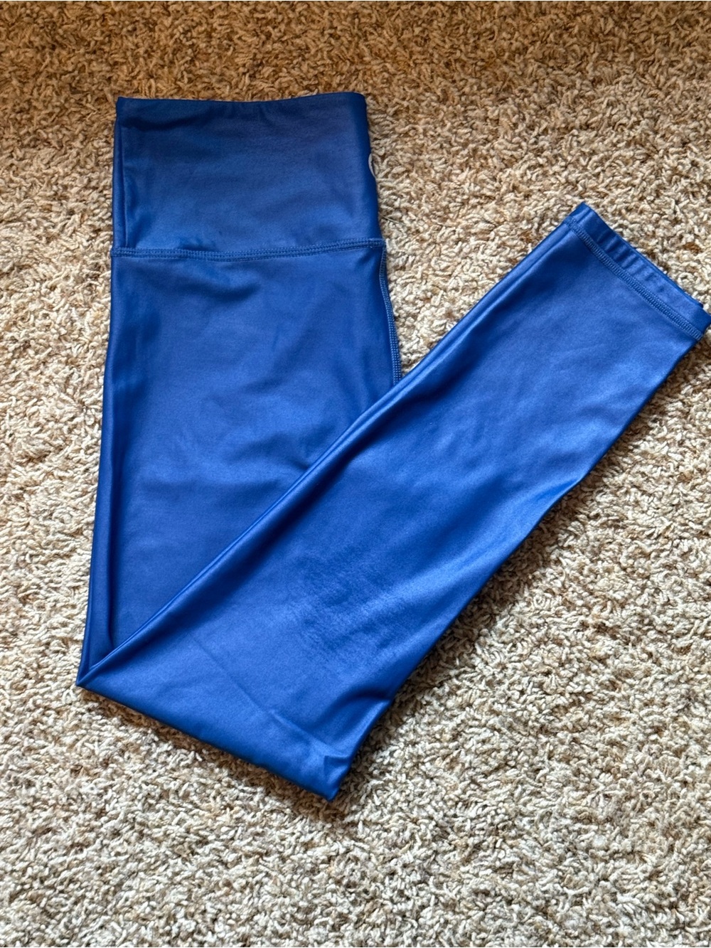 Zyia Active Women’s Blue Metallic Size 6-8